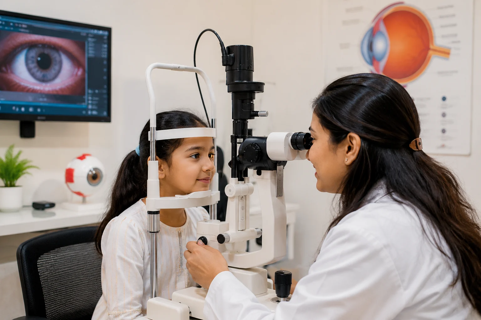 Best Pediatric Eye Specialist In Bangalore